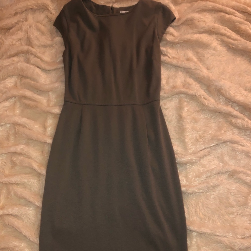 Bar lll Olive green midi dress